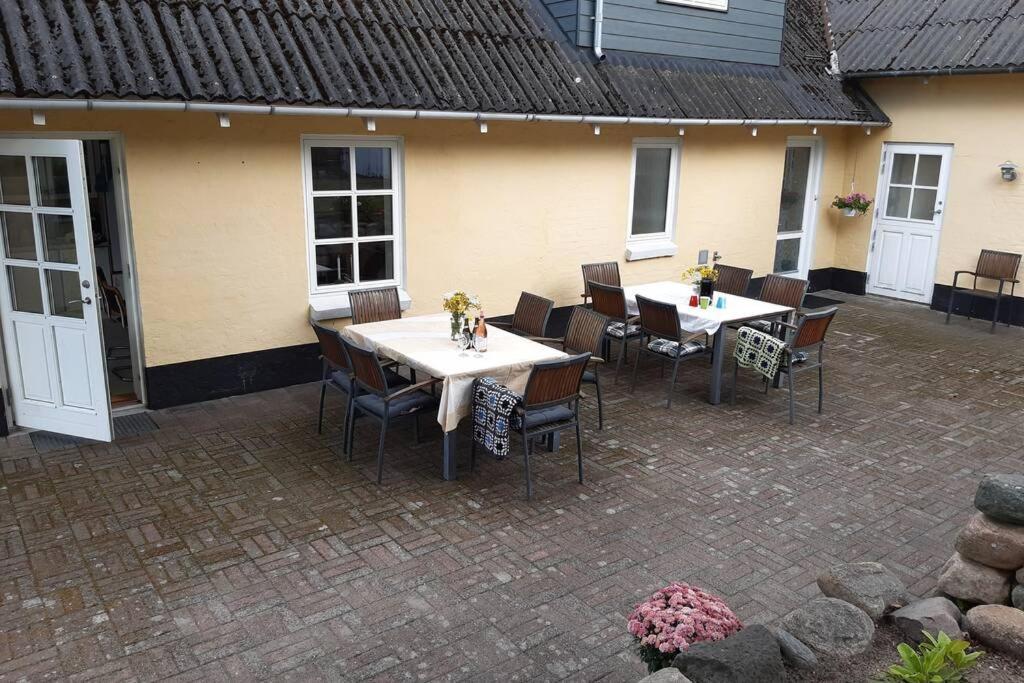 Skont Hus, Med 8 Sovepladser Sæby Kültér fotó