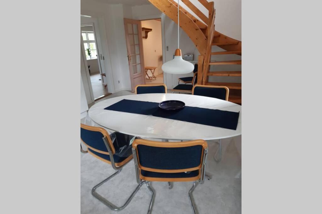 Skont Hus, Med 8 Sovepladser Sæby Kültér fotó