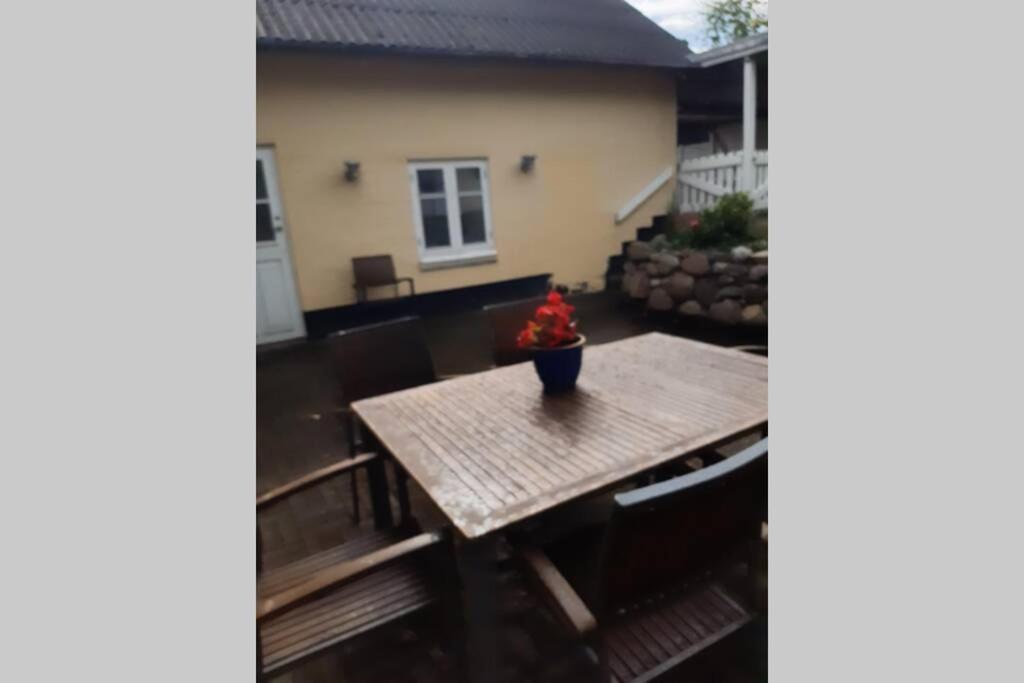 Skont Hus, Med 8 Sovepladser Sæby Kültér fotó